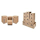 Bankers Box SmoothMove Wardrobe Moving Boxes, Tall, 24 x 24 x 40 Inches, 3 Pack (7711001) & SmoothMo | Amazon (US)
