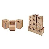 Bankers Box SmoothMove Wardrobe Moving Boxes, Tall, 24 x 24 x 40 Inches, 3 Pack (7711001) & SmoothMo | Amazon (US)