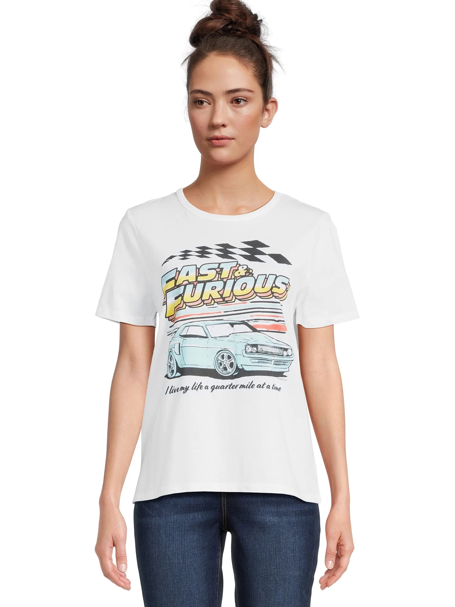 Fast and the FuriousFast & Furious Juniors Graphic Tee with Short Sleeves, Sizes XS-3XLUSD$8.98Pr... | Walmart (US)