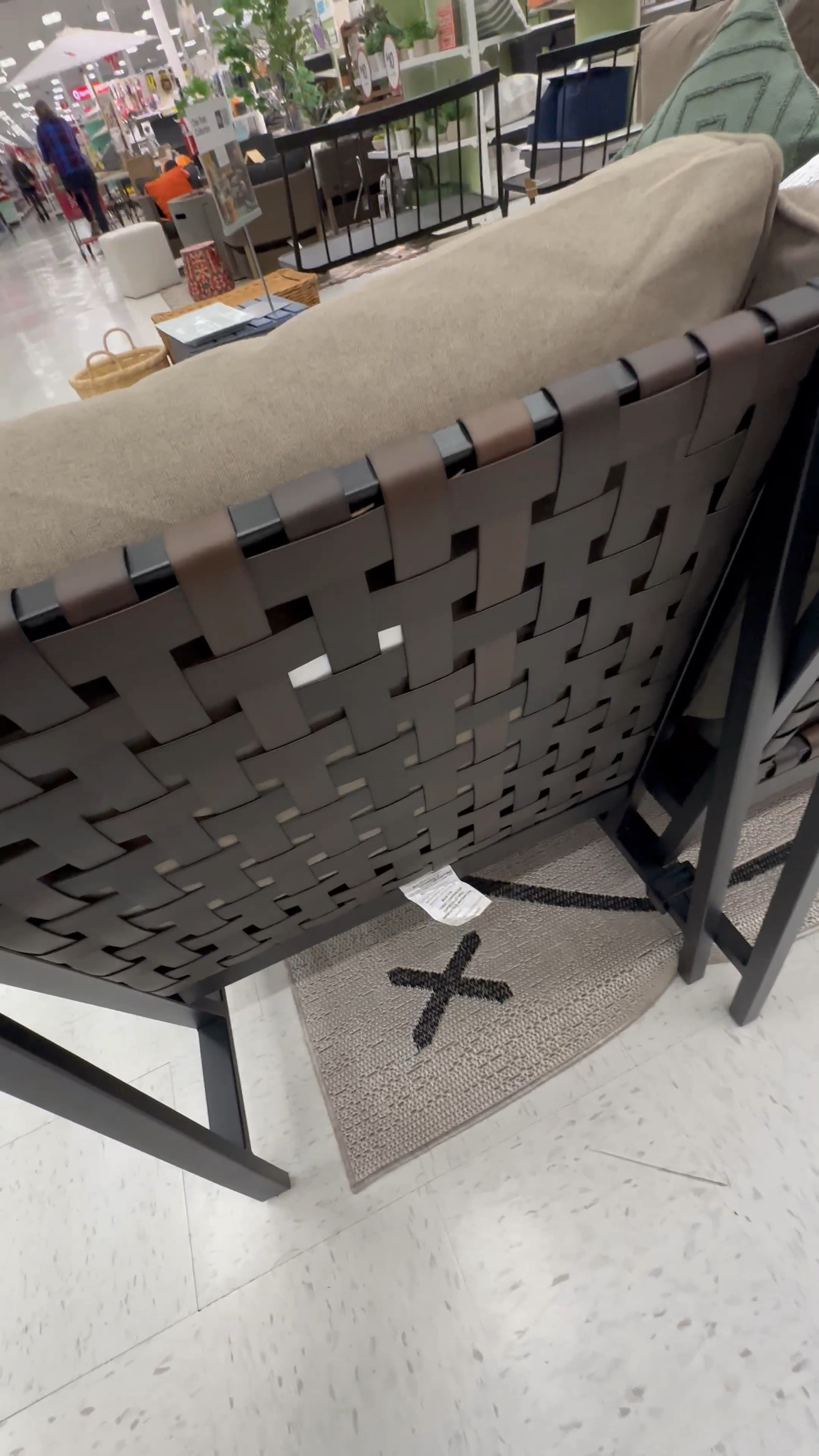 This patio set is AMAZING. Every detail is spot on. The leather woven backs, the black metal with wood accents and the brown canvas are a masculine and modern way to set up your patio this spring. Target patio and outdoor section is looking good. 

#LTKmens #LTKhome #LTKSeasonal