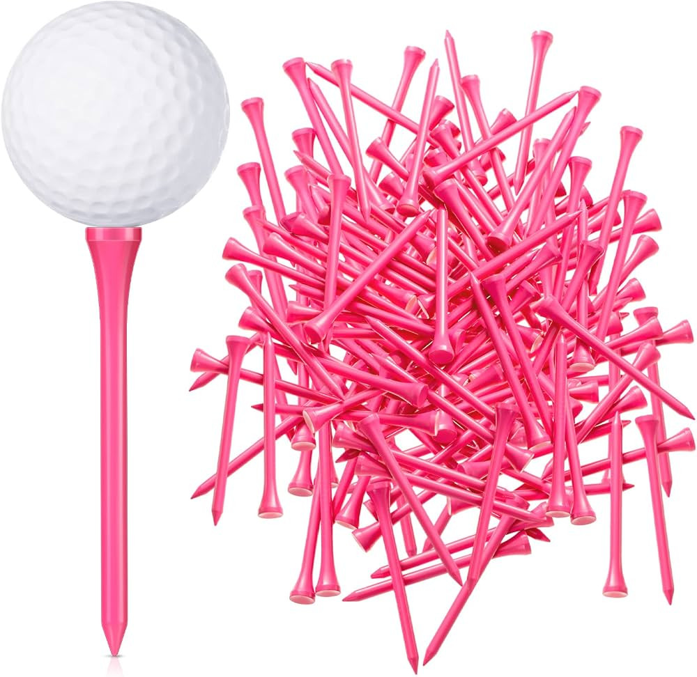 Jenaai 200 Pcs Golf Tees Bamboo Golf Tees Professional Golf Tees Bulk for Women Golf Club Accesso... | Amazon (US)