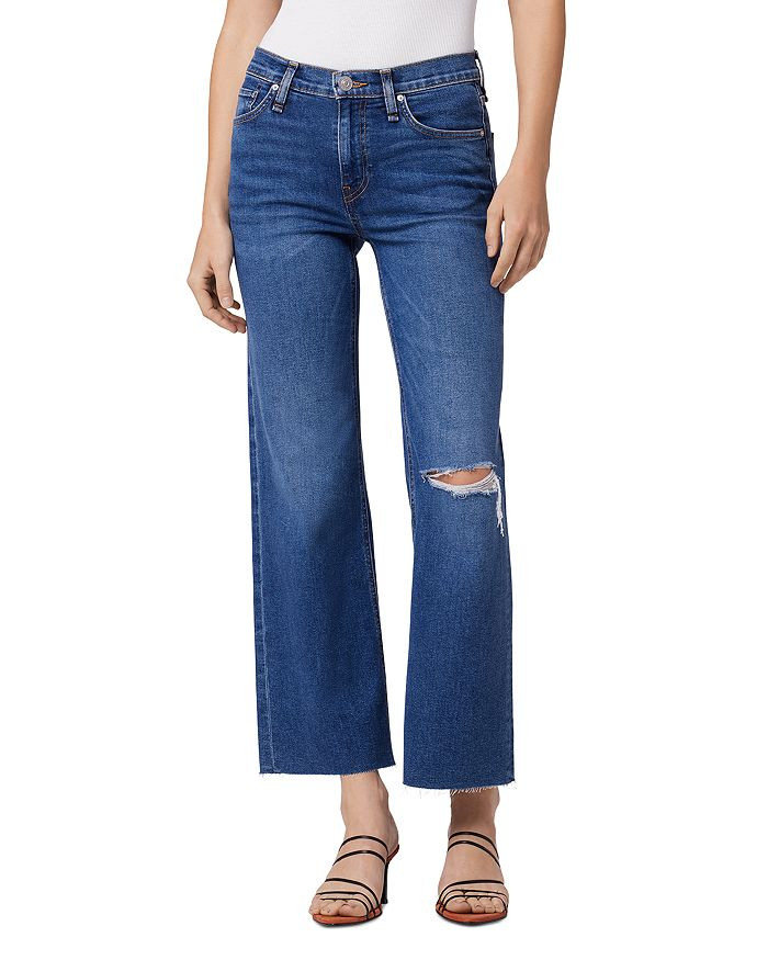 Hudson
            
    
                    
                        Rosie High Rise Wide Leg Je... | Bloomingdale's (US)