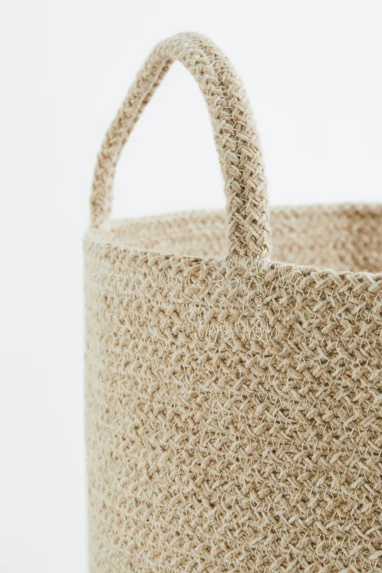 Cotton Storage Basket | H&M (US + CA)