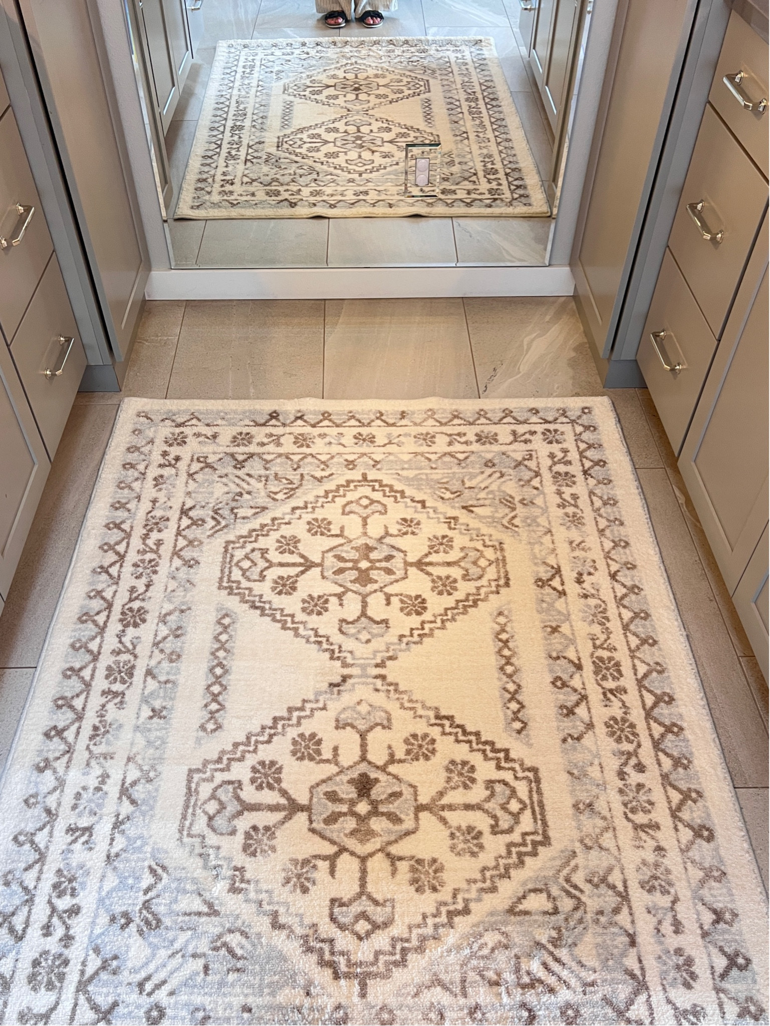 New bathroom rug
Target

#LTKHome #LTKActive #LTKselfcare