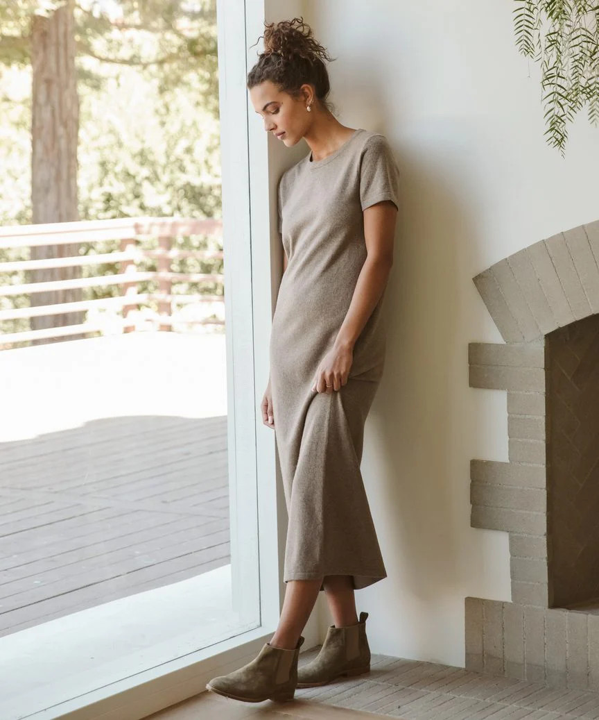Everyday T-Shirt Dress | Jenni Kayne