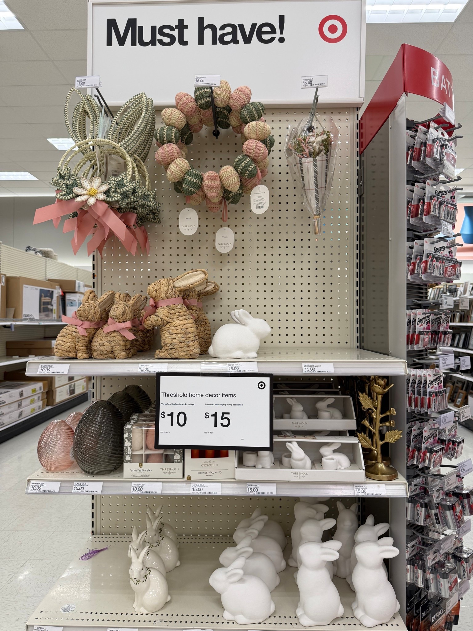 My Target is starting to put out Easter Decor! 

#LTKHome #LTKSeasonal