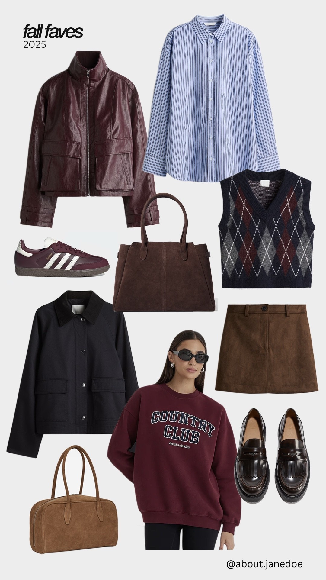 Fall selection — some favorite items and wardrobe staples from this fall 2025 🤍

#LTKShoeCrush #LTKFindsUnder50 #LTKSeasonal