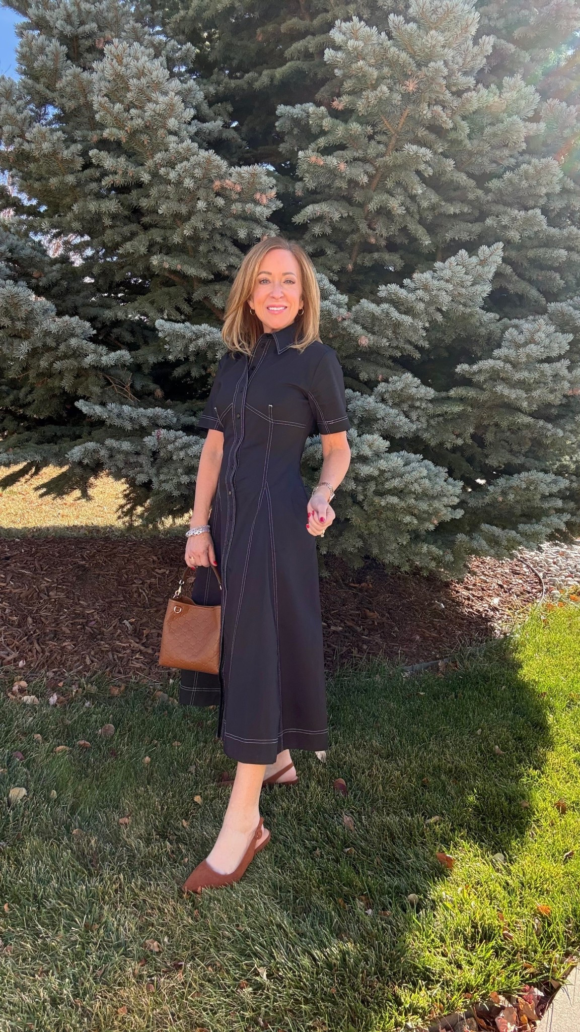 Flattering petite maxi dress. 


#LTKPetite #LTKOver40 #LTKootd