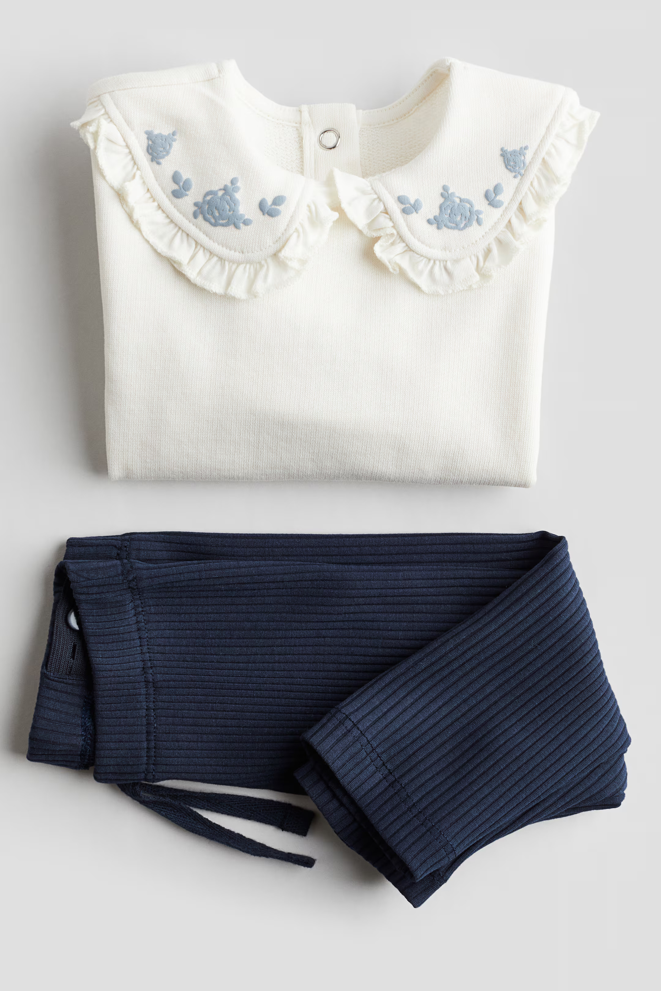 2-piece Top and Leggings Set | H&M (US + CA)