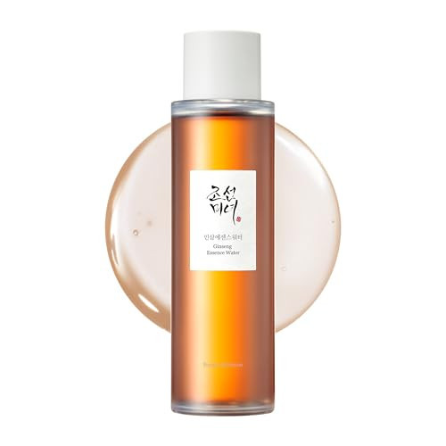 Beauty of Joseon Ginseng Essence Water Hydrating Face Toner for Dry, Dull Skin. Korean Moisturizing Skin Care for Men and Women 150ml, 5.07 fl.oz. | Amazon (US)