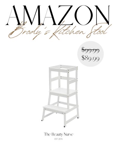 Brody’s stool is on sale! #amazon #founditonamazon

#LTKfamily #LTKsalealert #LTKhome