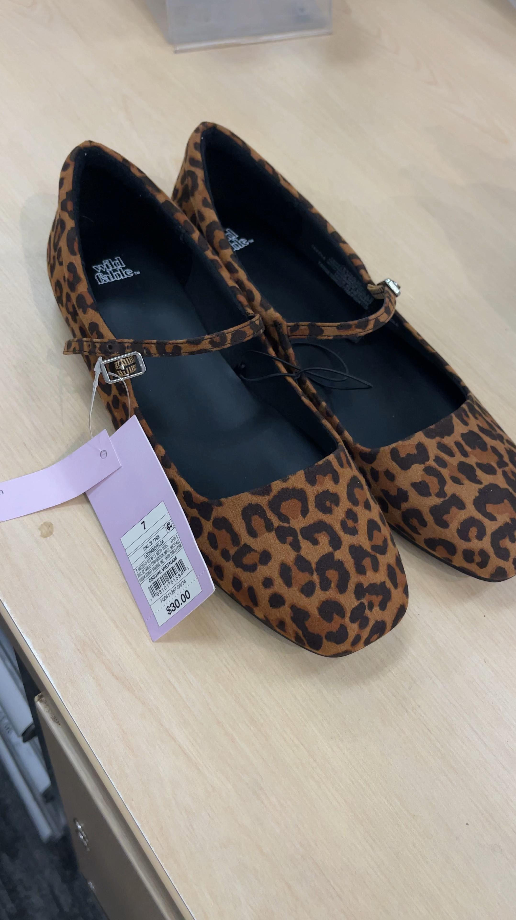Leopard footwear here to stay for 2025 @target.

#LTKWatchNow #LTKFindsUnder50 #LTKShoeCrush