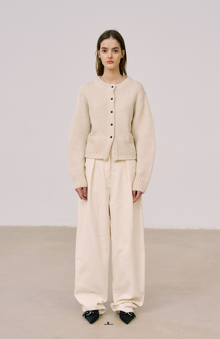 Alissa Back-string Cardigan | W Concept (US)