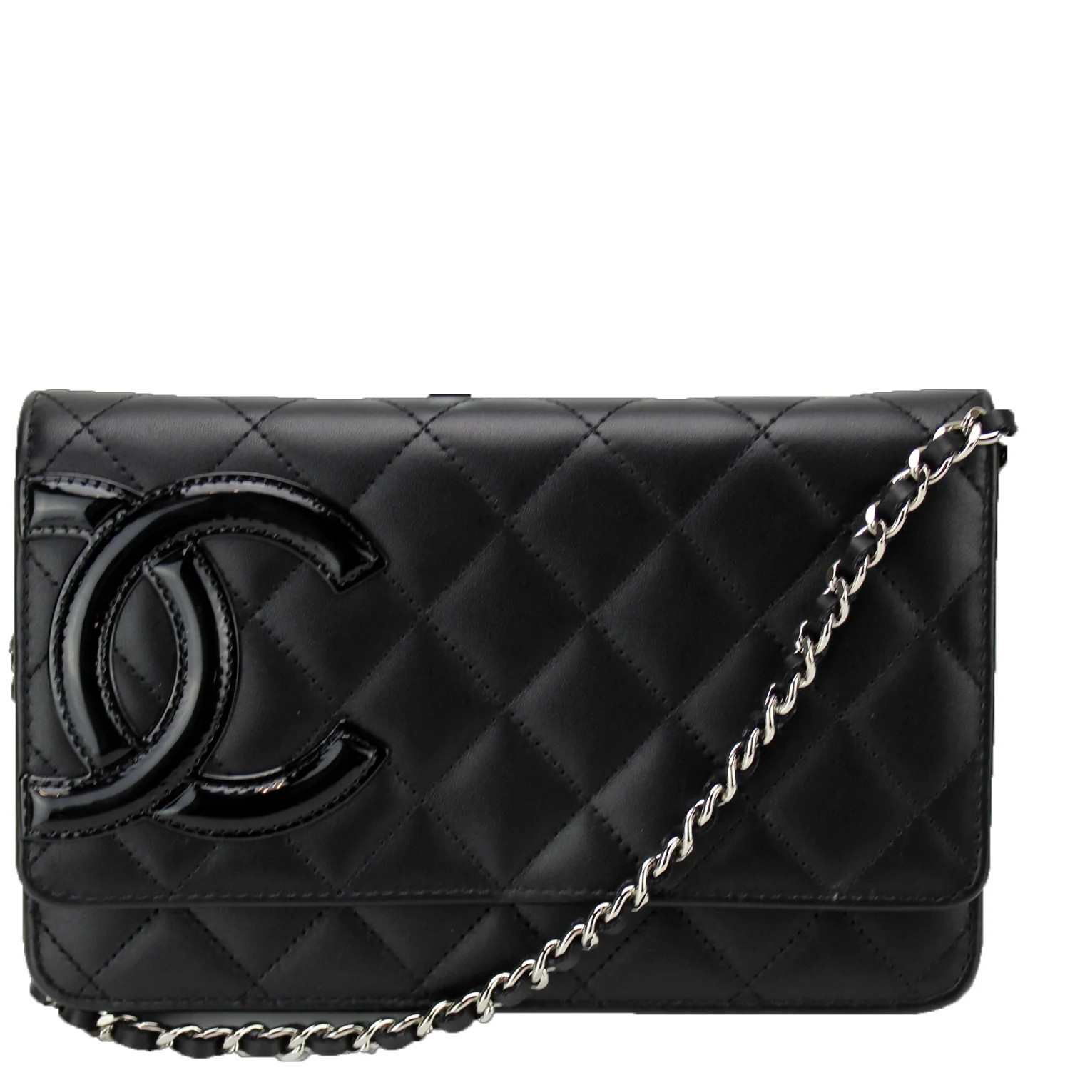 Wallet on a Chain Cambon Ligne | Keeks Designer Handbags