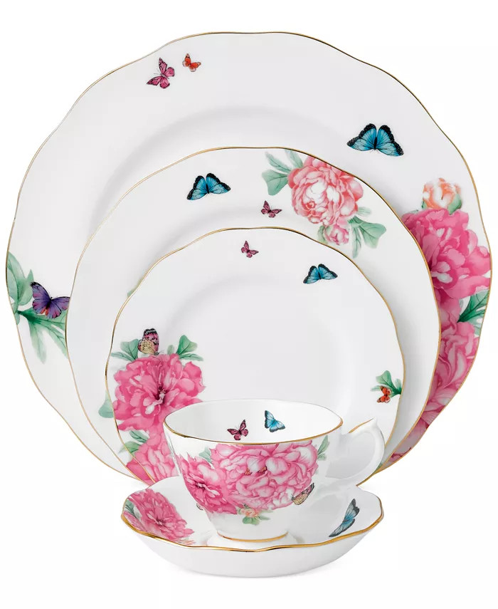 Royal Albert Miranda Kerr for Friendship 5 Piece Place Setting - Macy's | Macy's