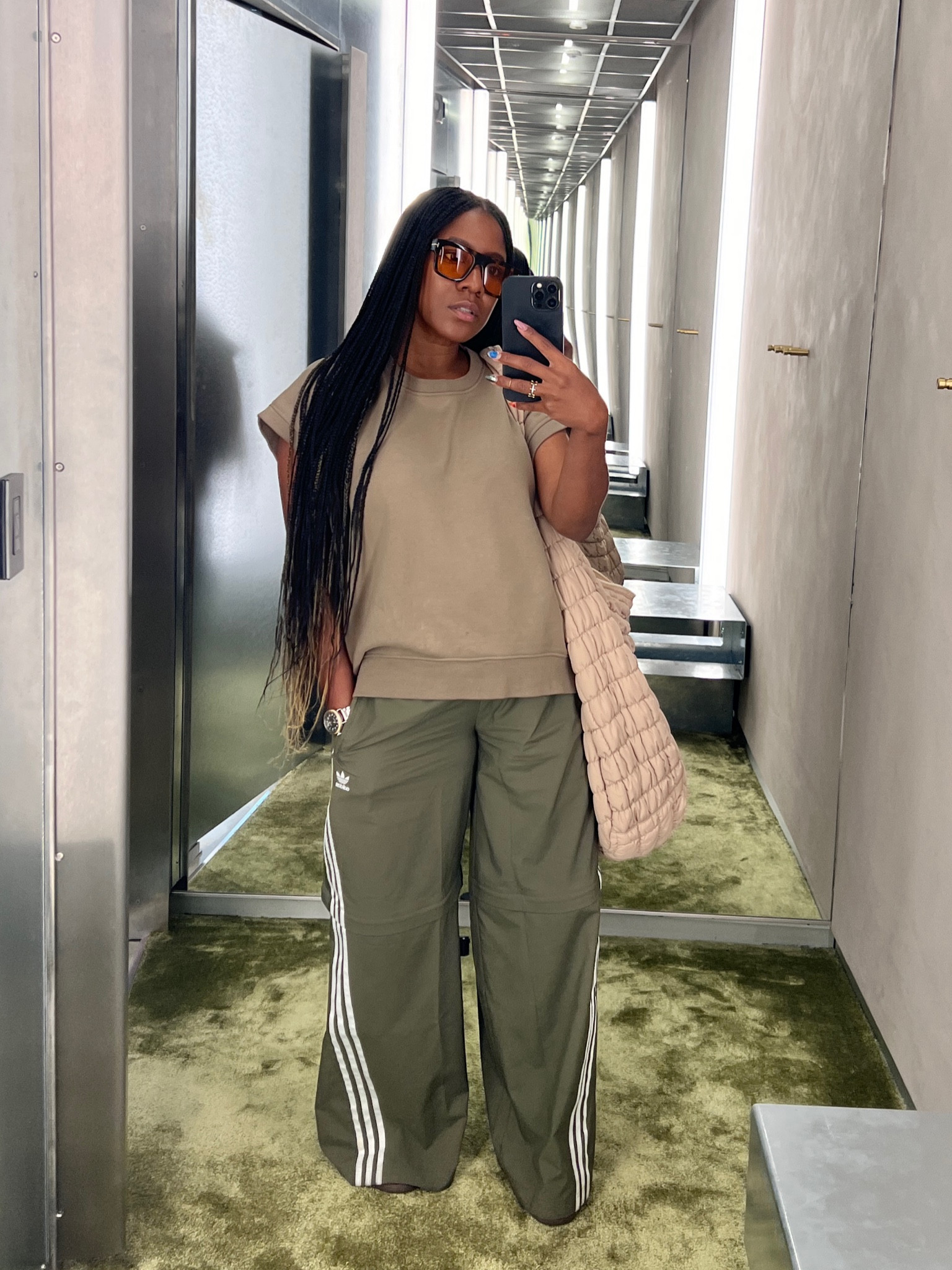 ★Adidas★ ADILENIUM SEASON 2 OVERSIZED ADIBRAKE PANTS Adilenium Season 2 Oversized Adibreak Pants (Gender Neutral