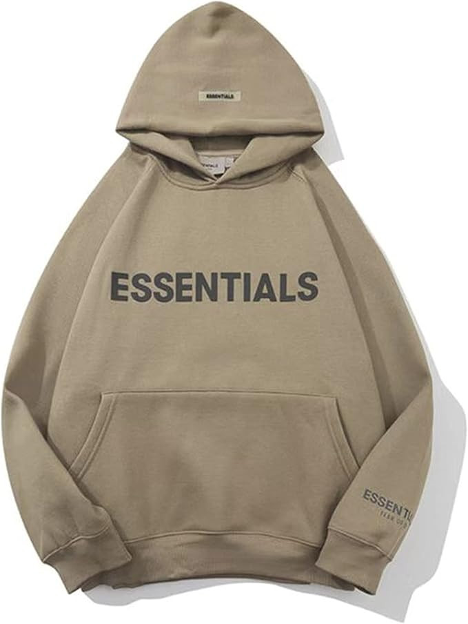 Hip Hop Hoodie Fashion Sweatshirt Unisex Cotton Pullover Sleeve Print Alphabet Sweater Tops | Amazon (US)