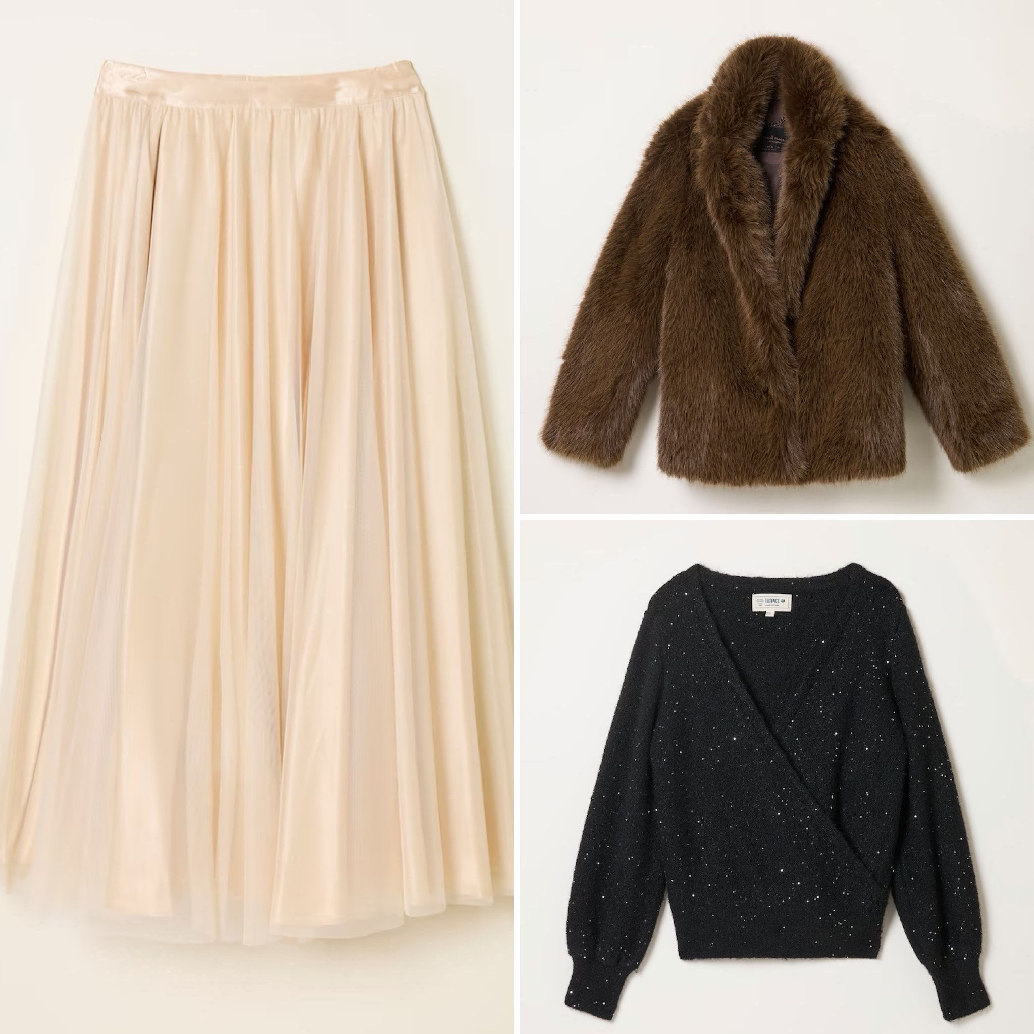 I felt so glam but also super comfy in all of this. I’m calling this my Baby skirt, you know Baby from Dirty Dancing? 💃🏼 

Knit 12 
Skirt 14
Jacket 14 

#LTKfestive #LTKdatenight #LTKwinter