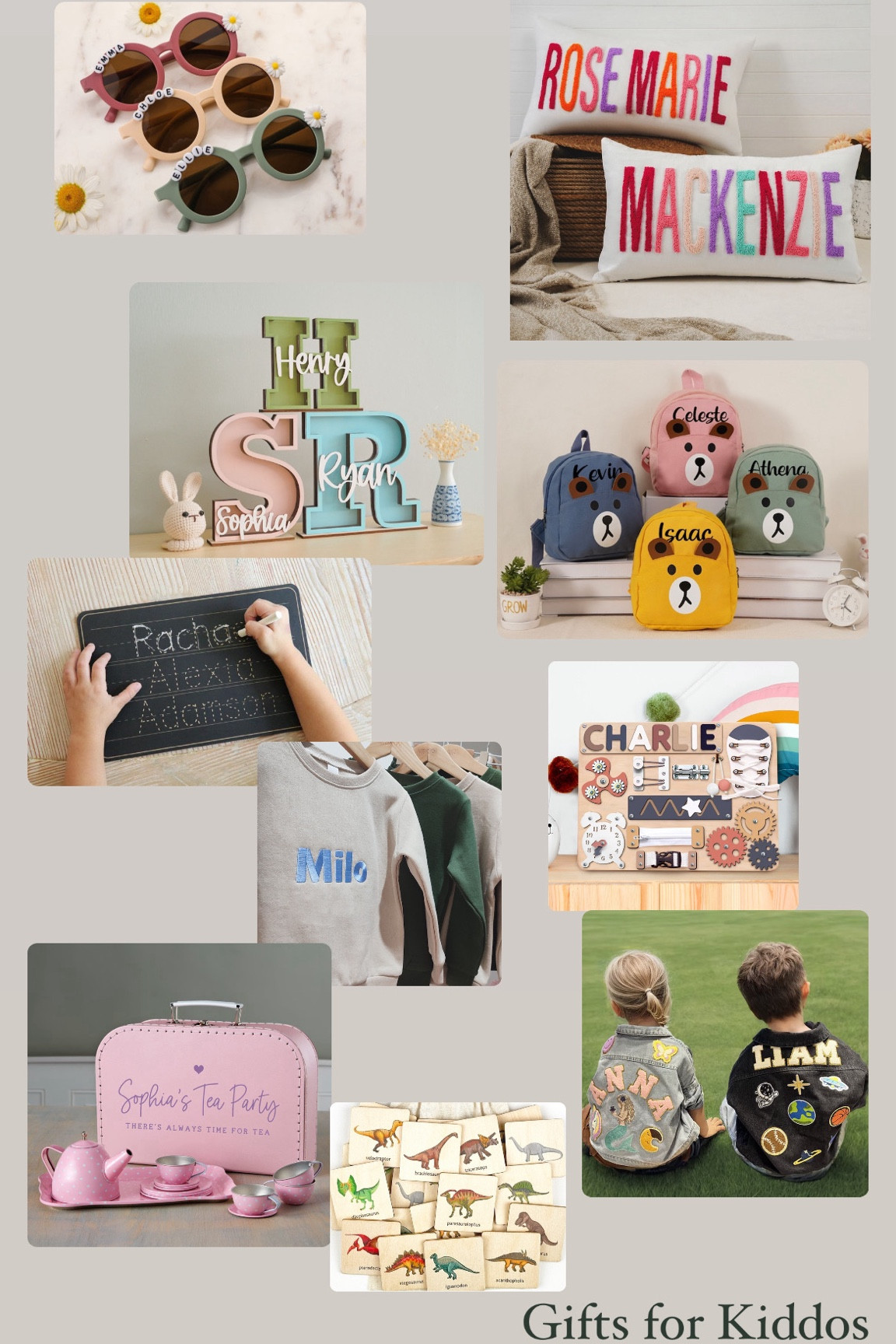 Custom Gifts for Kiddos!! 

#LTKHoliday #LTKkids #LTKGiftGuide