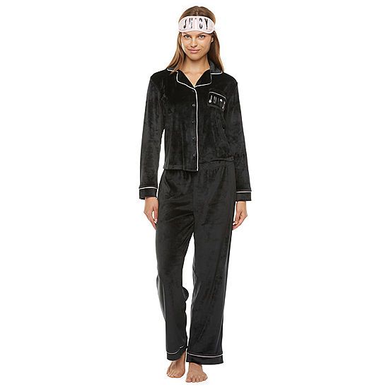 Juicy By Juicy Couture Womens 4 pc. Pajama Set | JCPenney