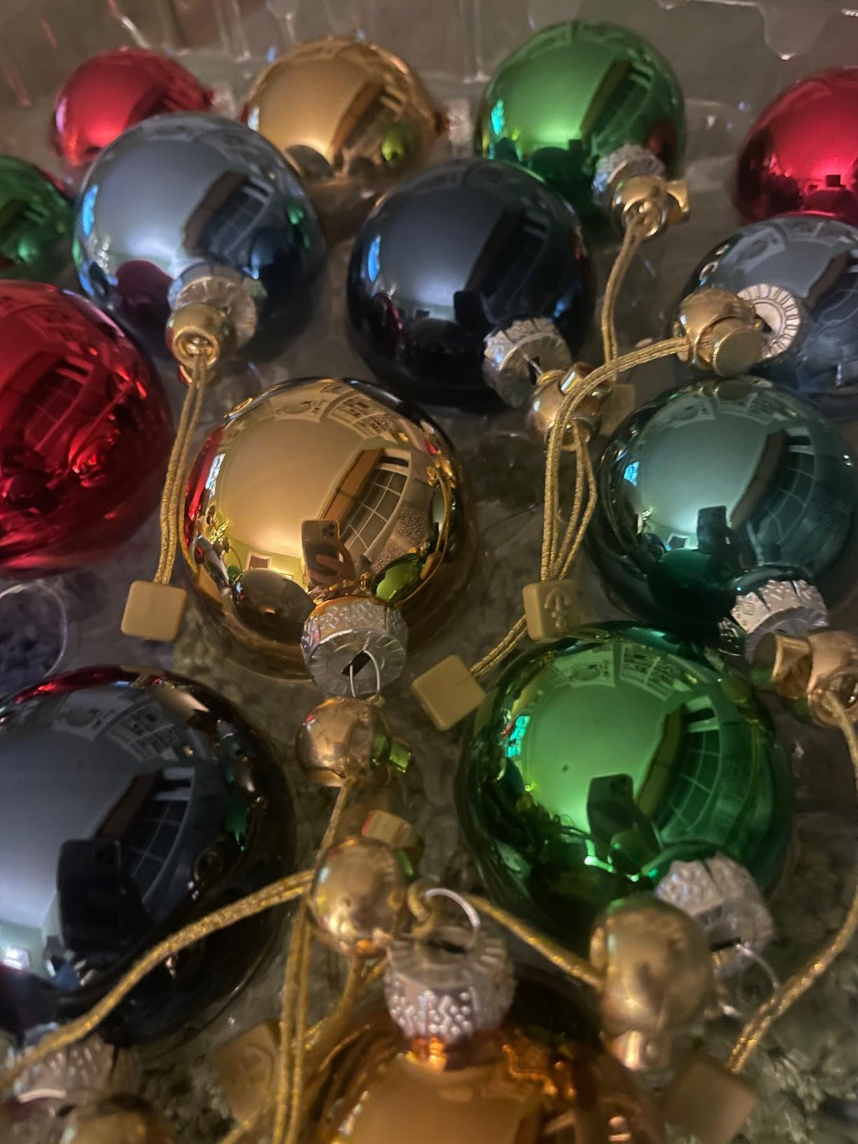 ORNAMENT ANCHOR Ornament Hooks for Hanging Christmas Decorations - No-Slip Hanging Hooks for Xmas... | Amazon (US)