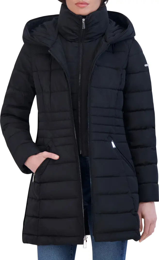 Quarter Bibbed Puffer Jacket | Nordstrom Rack