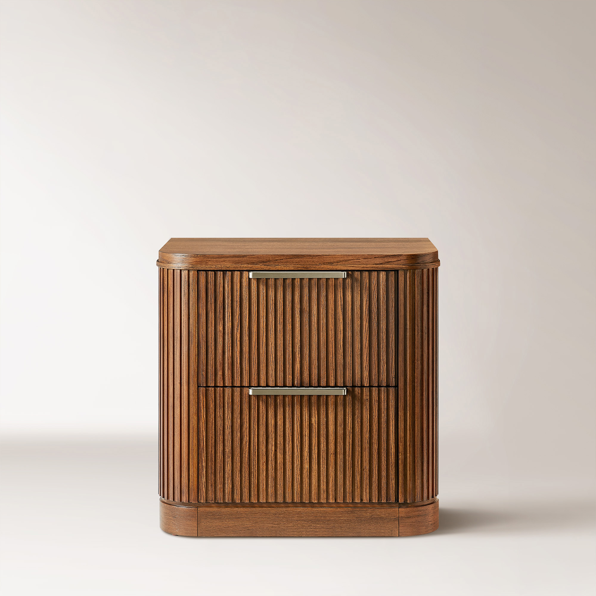 Finnley 26" Fluted Nightstand | Hernest