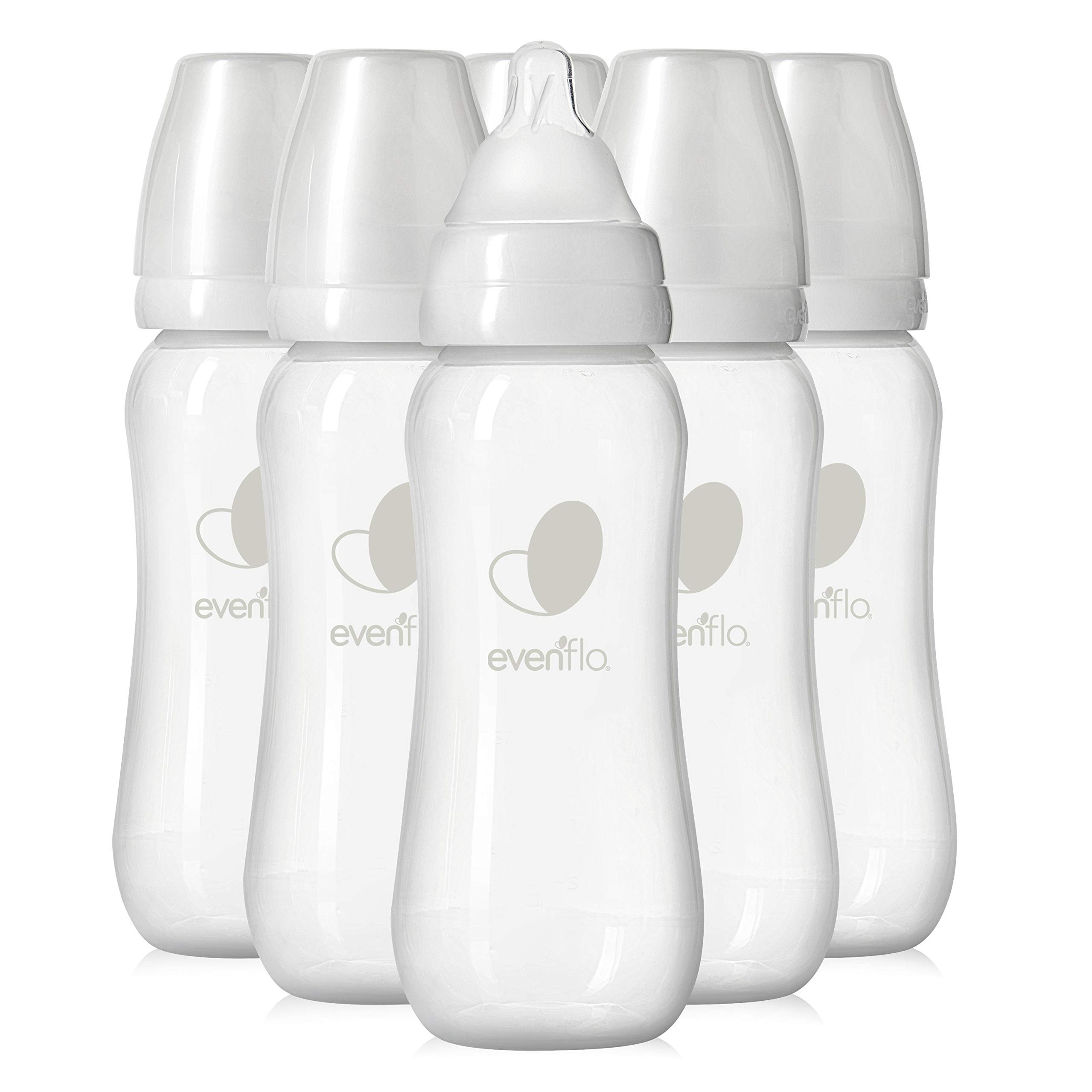 Evenflo Feeding Premium Proflo Venting Balance Plus Standard Neck Baby, Newborn and Infant Bottle... | Amazon (US)