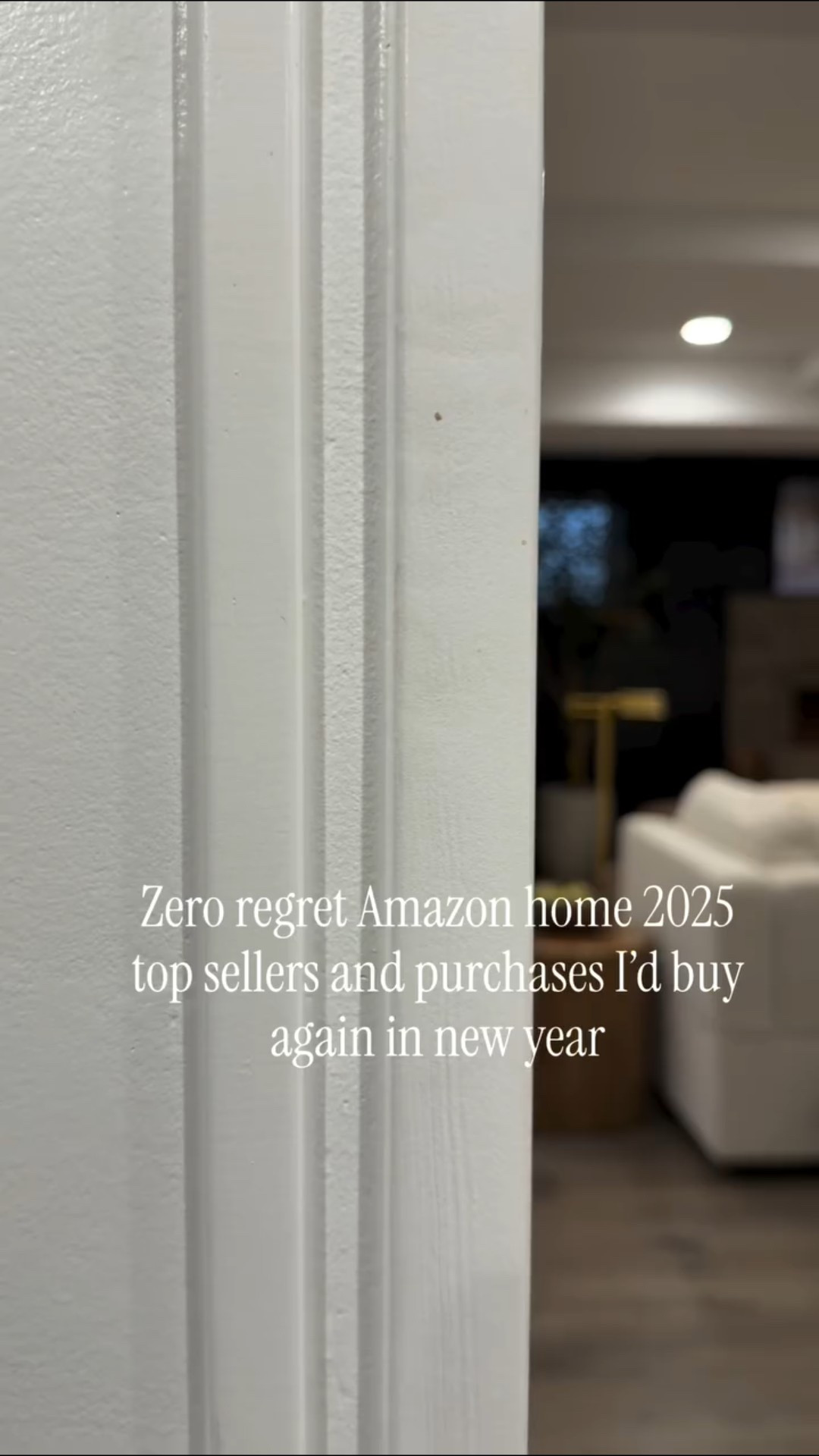 Follow + Comment NEW for links!

All of these zero regret Amazon home purchases and top finds from 2025 I’d buy again in the new year ✨  if you are looking to refresh your home, check these out! Whether you are organizing, cleaning or styling your home all of these pieces are great finds! 

Everything linked in my Amazon storefront too ✨