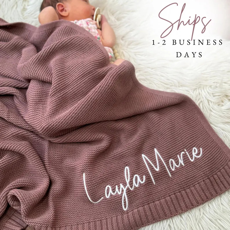 Baby Gift | Personalized Name | Baby Shower | Newborn Baby Gift | Embroidered Baby Gift | Baby Sh... | Etsy (US)