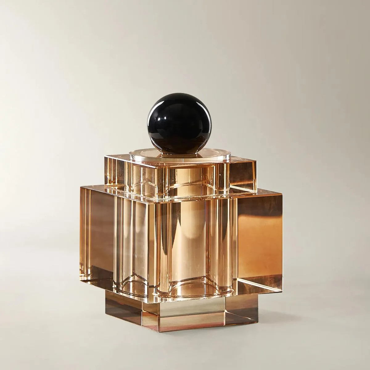 Deco Perfume Bottle - Amber | Z Gallerie