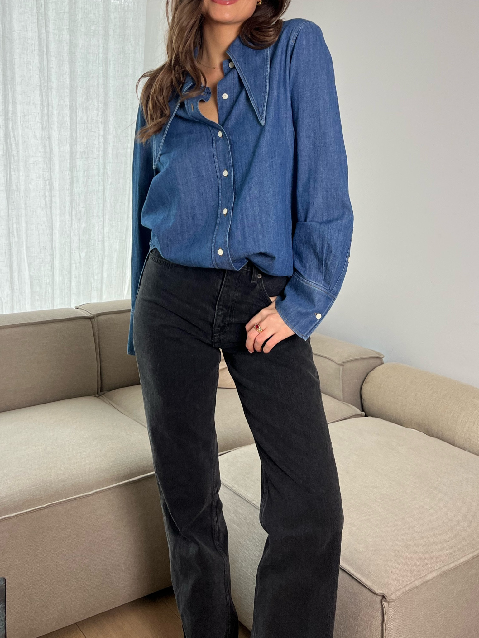 Double denim 