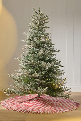Zeffie Wool Tree Skirt | Anthropologie (US)