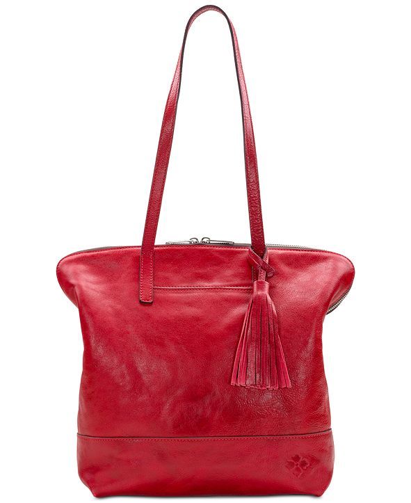 Leather Brights Rochelle Satchel | Macys (US)