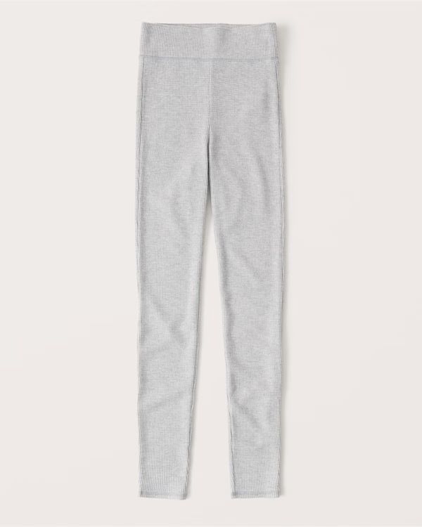 Waffle Lounge Leggings | Abercrombie & Fitch (US)