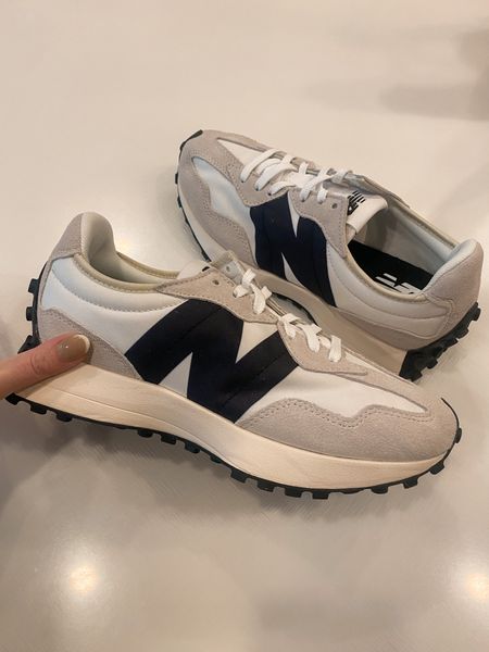 Back in stock, new balance, sneakers, mariesuzanneblogs 

** size up 1/2 size 
I usually wear 9 but ordered 9.5 in these 

#LTKshoecrush