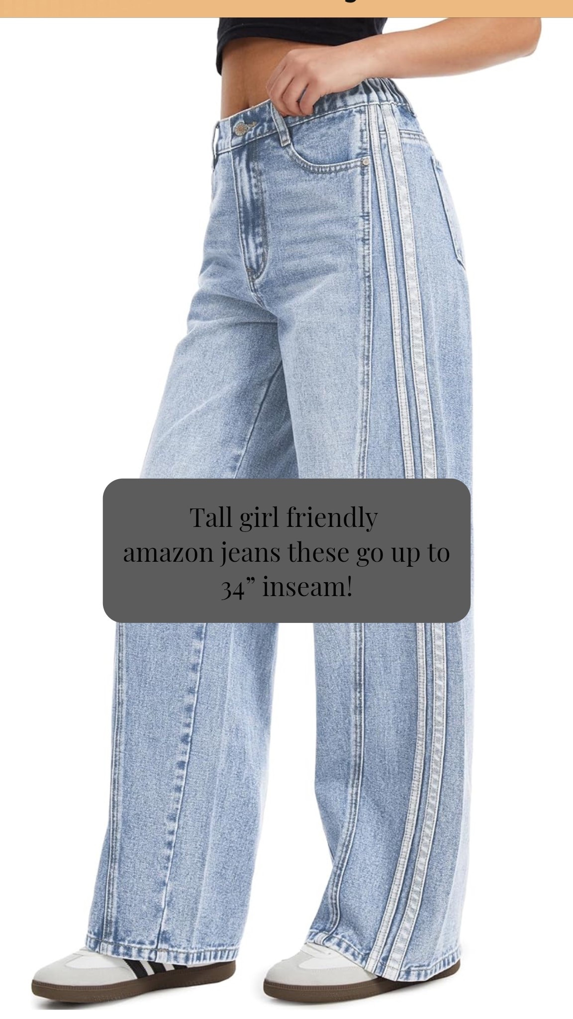 Tall girl friendly Amazon jeans! 

#LTKTall
