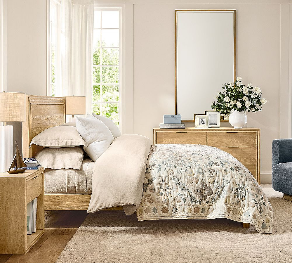 Molly Suzani Embroidered Quilt | Pottery Barn (US)