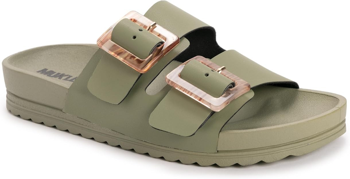 MUK LUKS Women's Grand Cayman Sandal | Amazon (US)