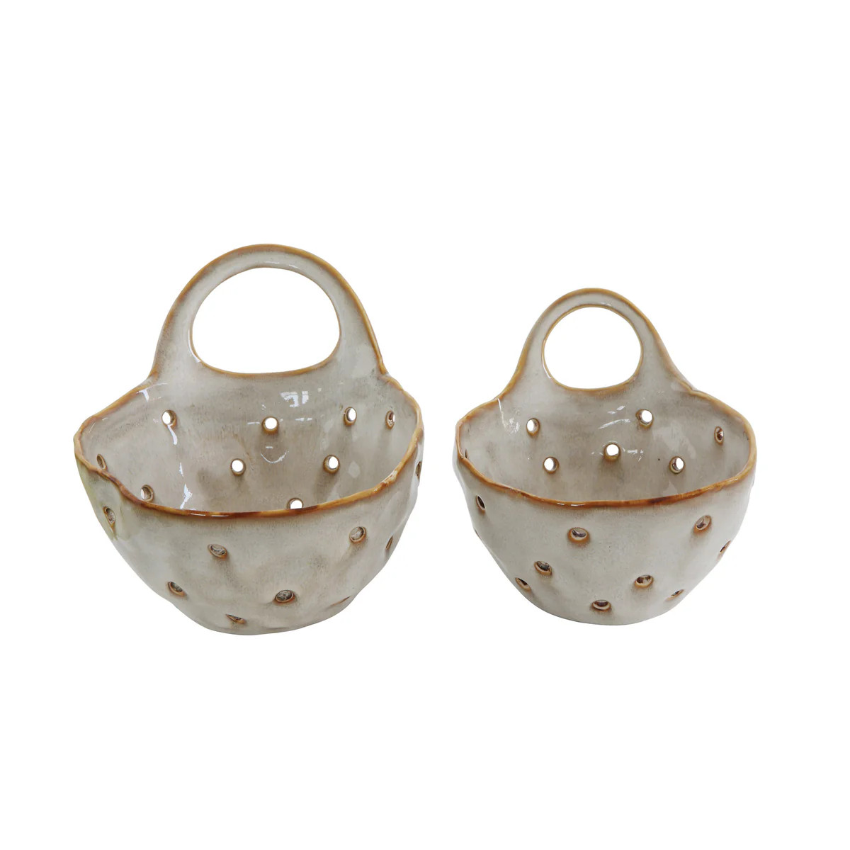 STONEWARE COLANDER - SET OF 2 | Cooper at Home