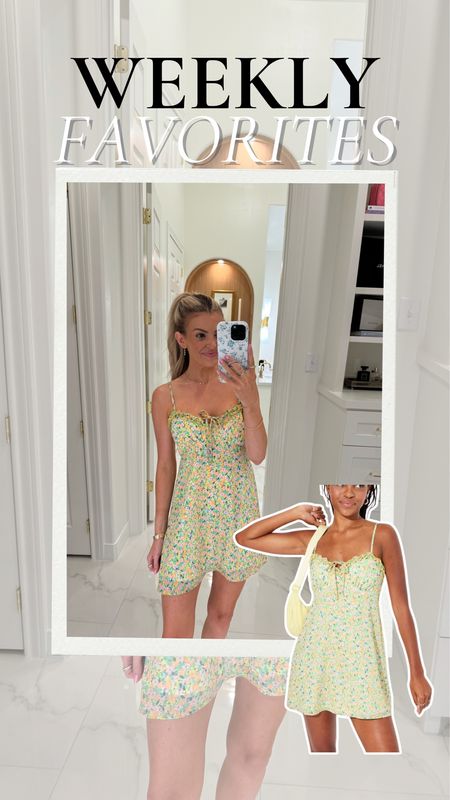 Weekly favorites! I’m obsessed with this sundress! So cute to throw on and a must have!

Weekly favorites, summer styles, summer dress, vacation outfits, summer outfits, fashion 

#LTKfindsunder100 #LTKfindsunder50

#LTKSeasonal