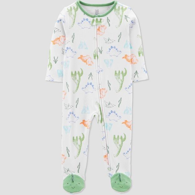 Baby Boys' Dino Footed Pajamas - Just One You® made by carter's | Target