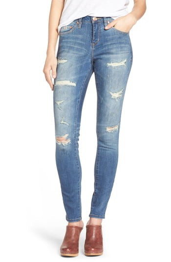 Women's Jag Jeans Sheridan Distressed Skinny Jeans | Nordstrom