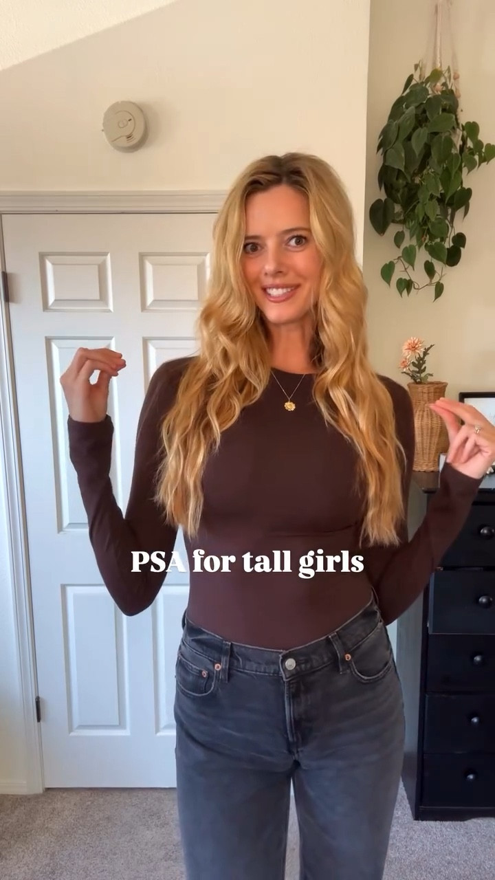 Checking their websites every year and finally got some basic “tall” size long sleeve tees that are long enough for my 6’4” frame thanks to @oldnavy and @gap 🙌🏼

These tees have the perfect stretch and comfort, easy enough for layering on casual days, but durable enough to take hiking all fall long 🍂

SIZES: I got Small Tall in all three shirts! It fits true to size  

#tallgirl #tallgirlclothing #tallgirlstyle #fallstyle #gap #oldnavy

#LTKSeasonal #LTKSaleAlert