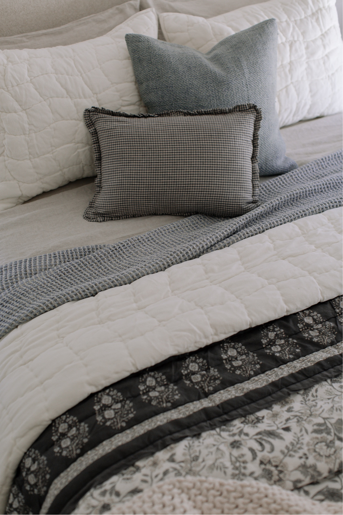 spring bedroom is going live tomorrow! 🤍 

#LTKSeasonal #LTKhome