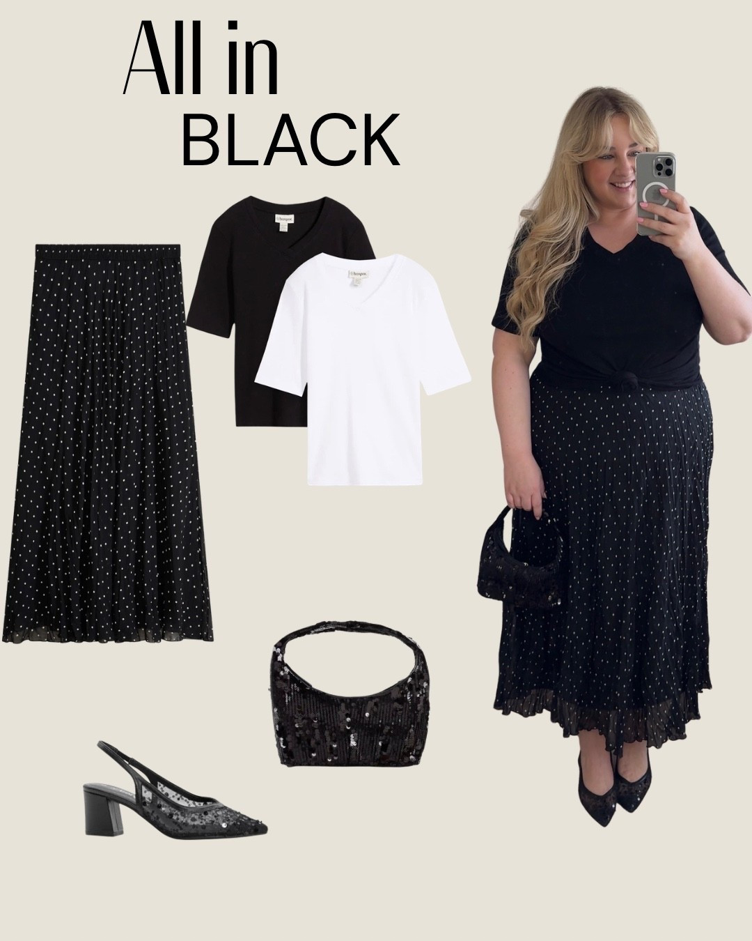 All in black 🖤

15% sparen mit dem Code: beau15ty

vom 17.03. -einschl. 19.03.2026
einmalig einlösbar pro Kundin
gilt in DE App & Webshop

#plussizefashion #rock #black

#LTKplussize #LTKspring #LTKdeutschland