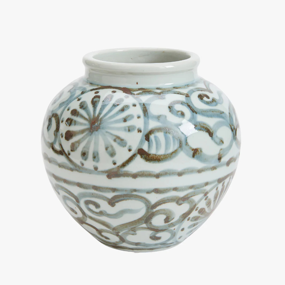 Lucky Cloud Ming Vase | Dear Keaton