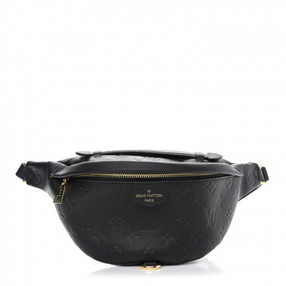 LOUIS VUITTON

Empreinte BumBag Black | Fashionphile