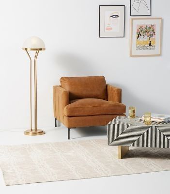 Bowen Leather Chair | Anthropologie (US)