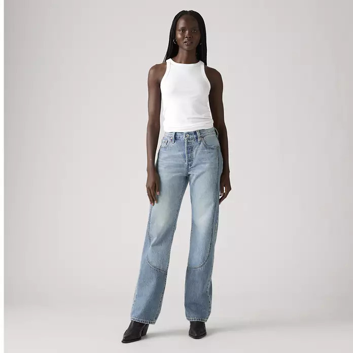 501® '90s Western Chaps Women's Jeans | Levi's US